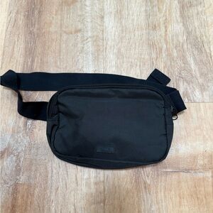 PINK Victoria's Secret Black Men's Belt Bag